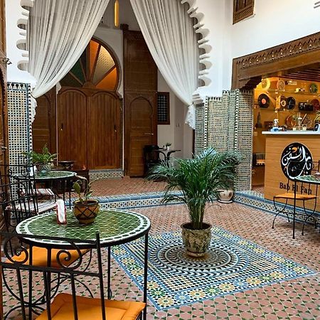 Riad & Cafe Culturel Bab El Fan Tétouan Eksteriør bilde