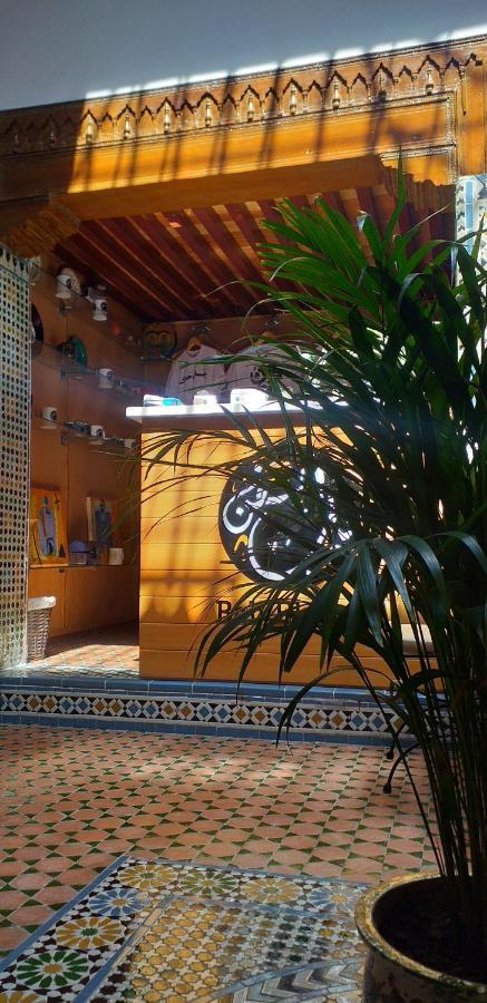 Riad & Cafe Culturel Bab El Fan Tétouan Eksteriør bilde