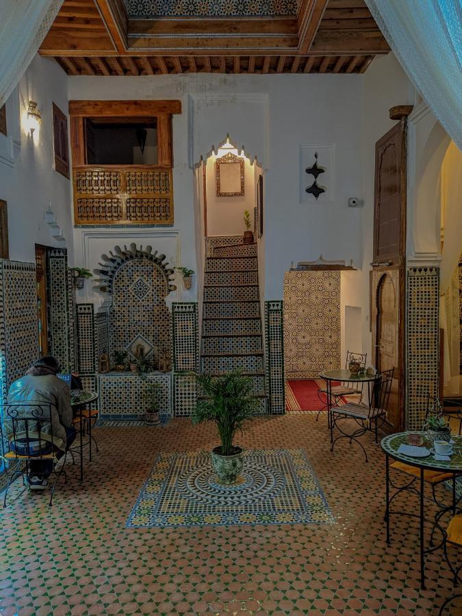 Riad & Cafe Culturel Bab El Fan Tétouan Eksteriør bilde