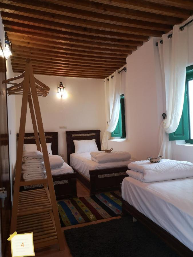 Riad & Cafe Culturel Bab El Fan Tétouan Eksteriør bilde