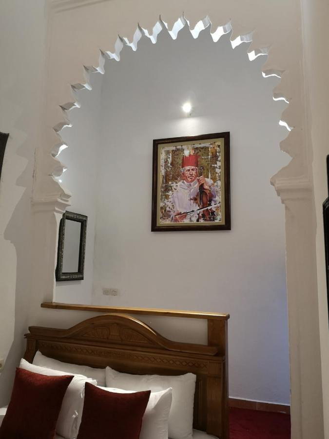 Riad & Cafe Culturel Bab El Fan Tétouan Eksteriør bilde