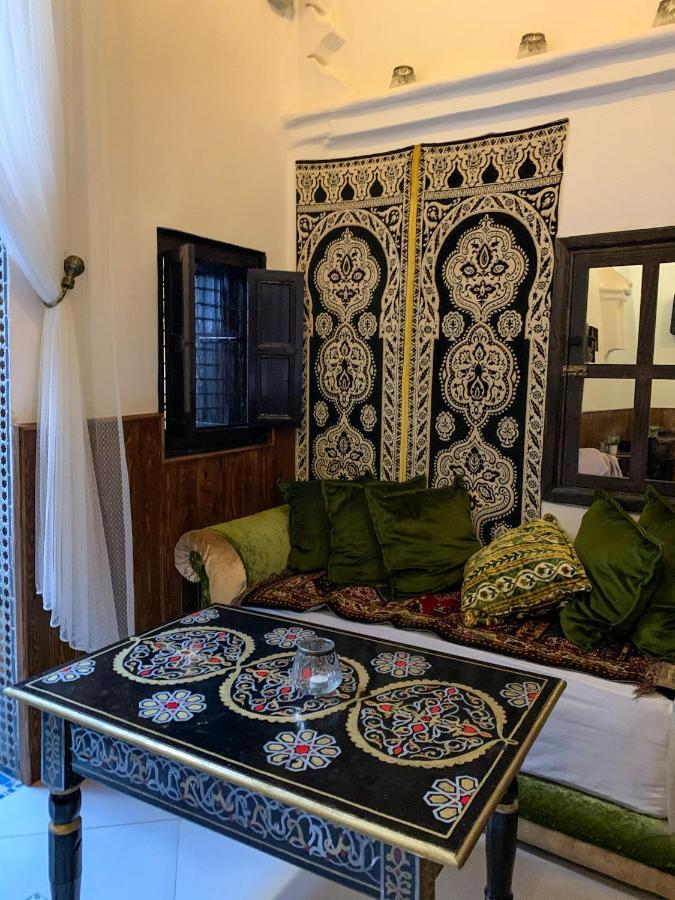 Riad & Cafe Culturel Bab El Fan Tétouan Eksteriør bilde