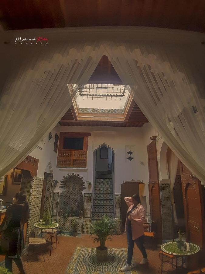 Riad & Cafe Culturel Bab El Fan Tétouan Eksteriør bilde