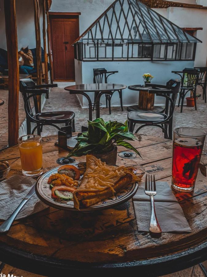 Riad & Cafe Culturel Bab El Fan Tétouan Eksteriør bilde
