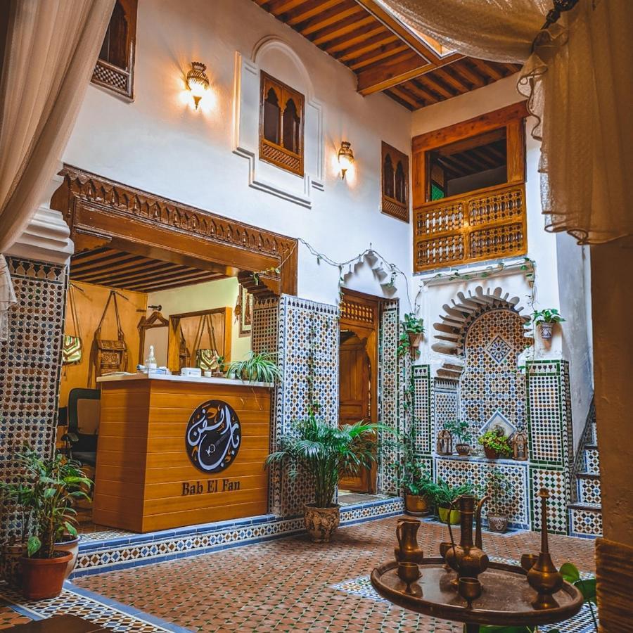Riad & Cafe Culturel Bab El Fan Tétouan Eksteriør bilde