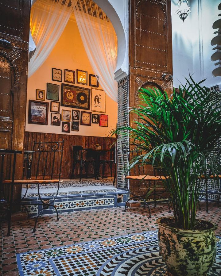 Riad & Cafe Culturel Bab El Fan Tétouan Eksteriør bilde